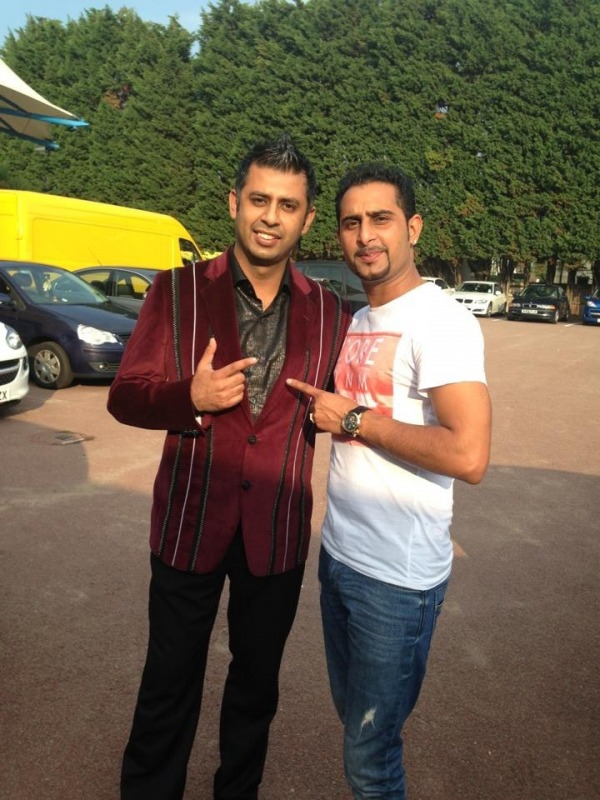 Aman Hayer With Geeta  Zaildar