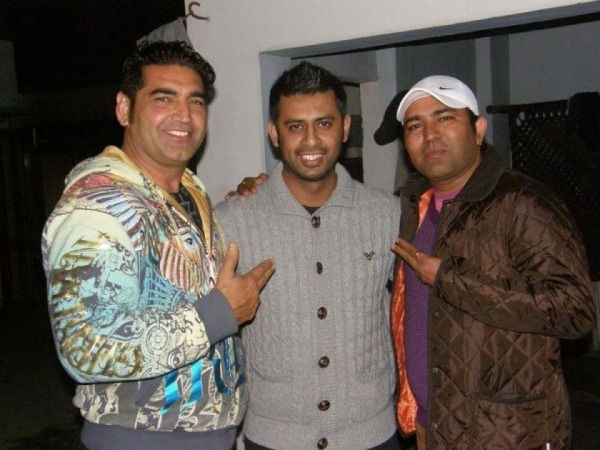 Aman Hayer With K.S Makhan And Mangi Mahal