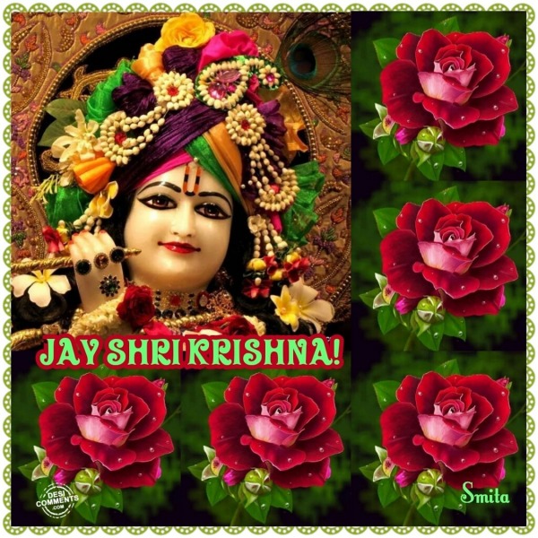 Jay Shri Krishna