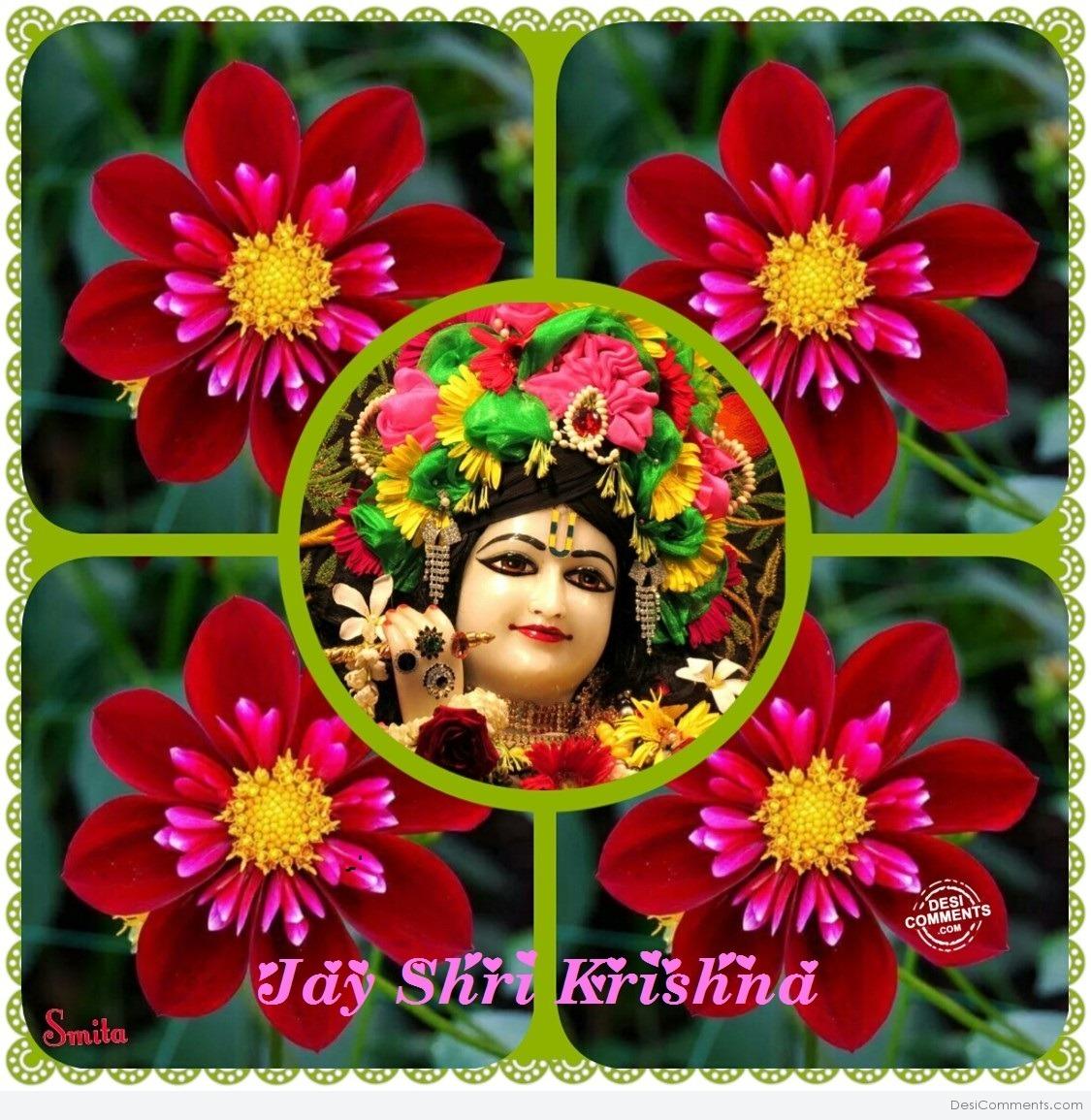 Jai Shri Krishna - DesiComments.com