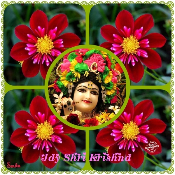 Jai Shri Krishna