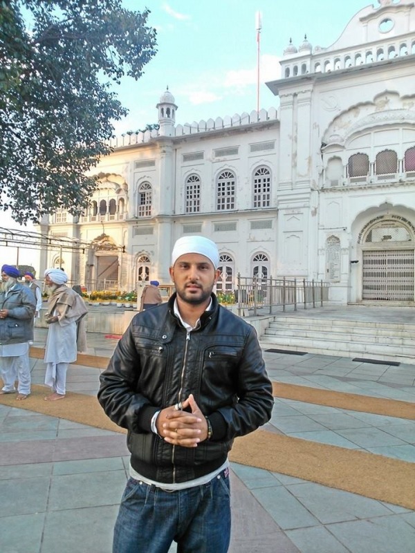 Amar Sajaalpuri At Gurudwara