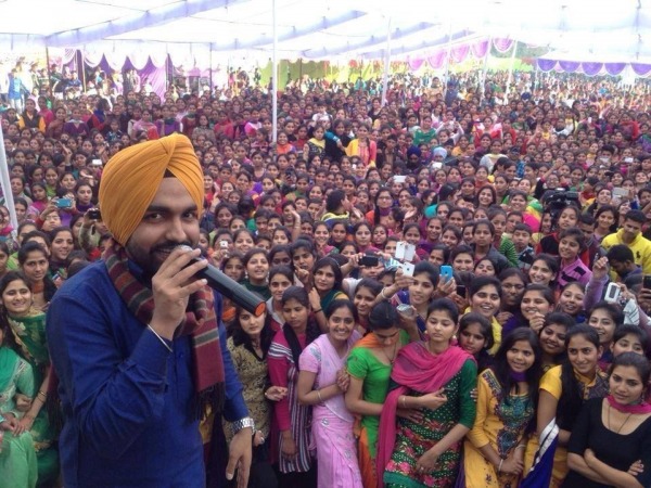 Ammy Virk At College