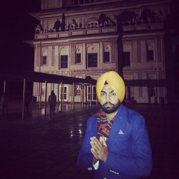 Ammy Virk At Gurudwara