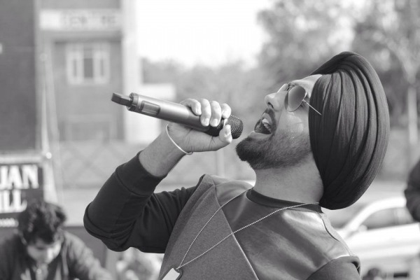 Ammy Virk Black And White Picture