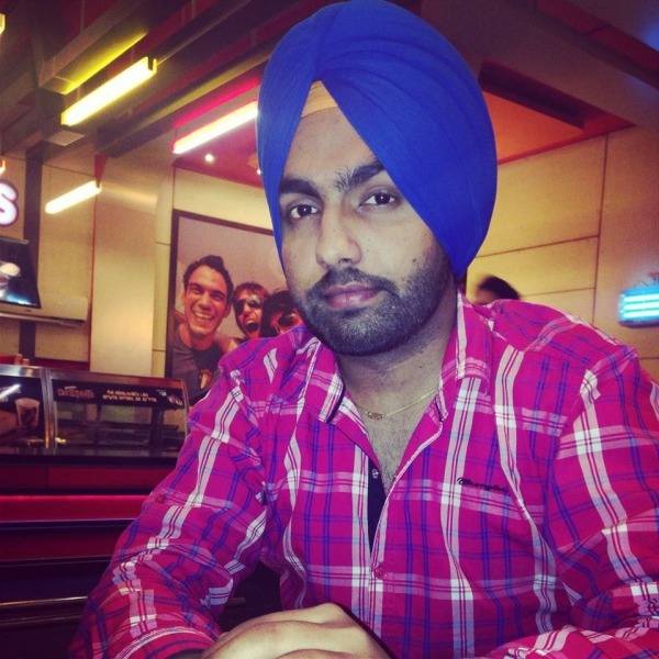 Ammy Virk Closeup