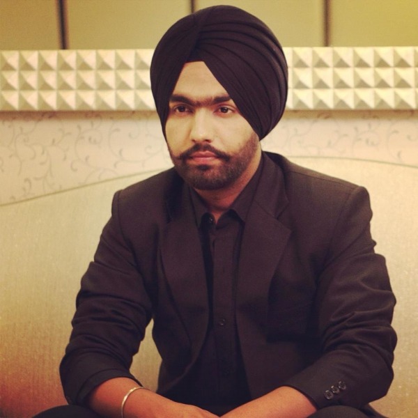 Ammy Virk In Black Coat