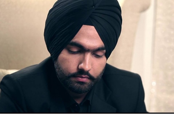 Ammy Virk In Black Turban