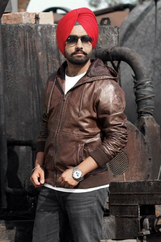 Ammy Virk In Red Turban