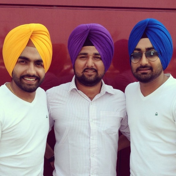 Ammy Virk In White T-Shirt