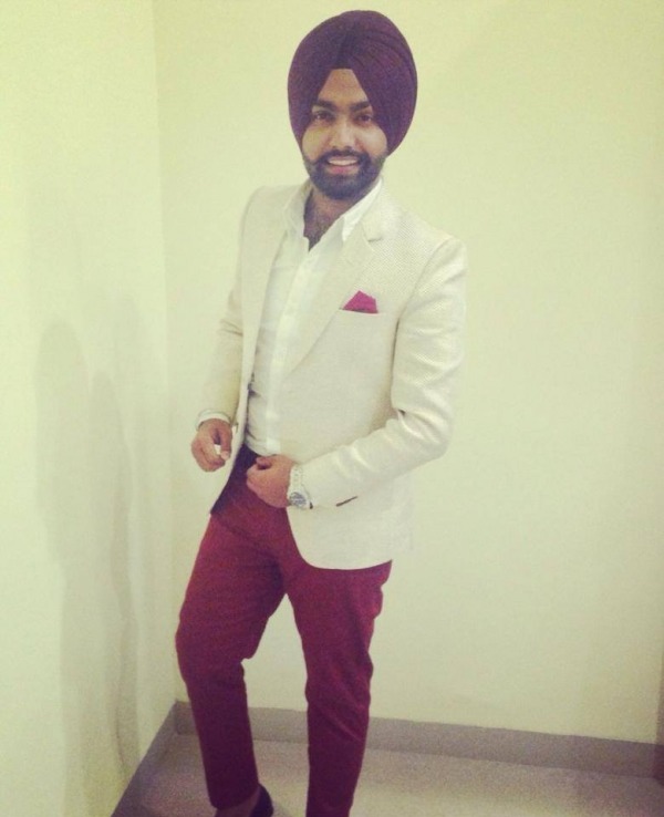 Ammy Virk In White Coat