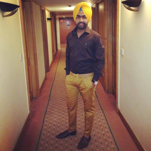 Ammy Virk Looking Cool