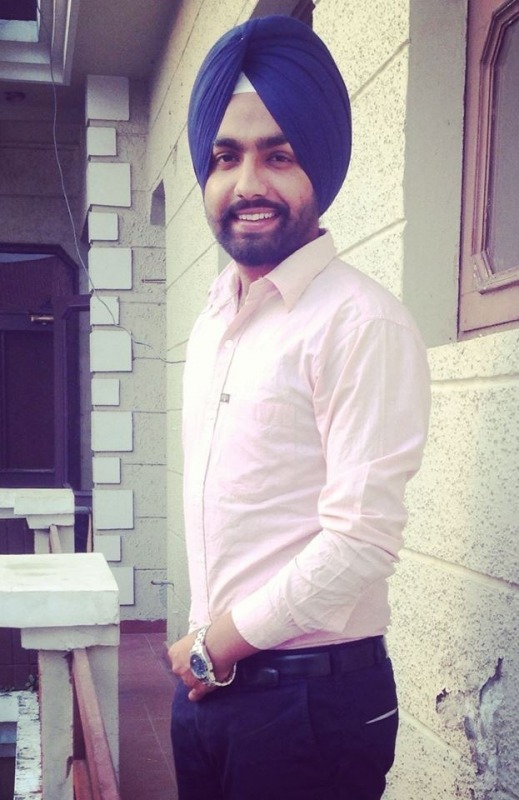 Ammy Virk Looking Smart