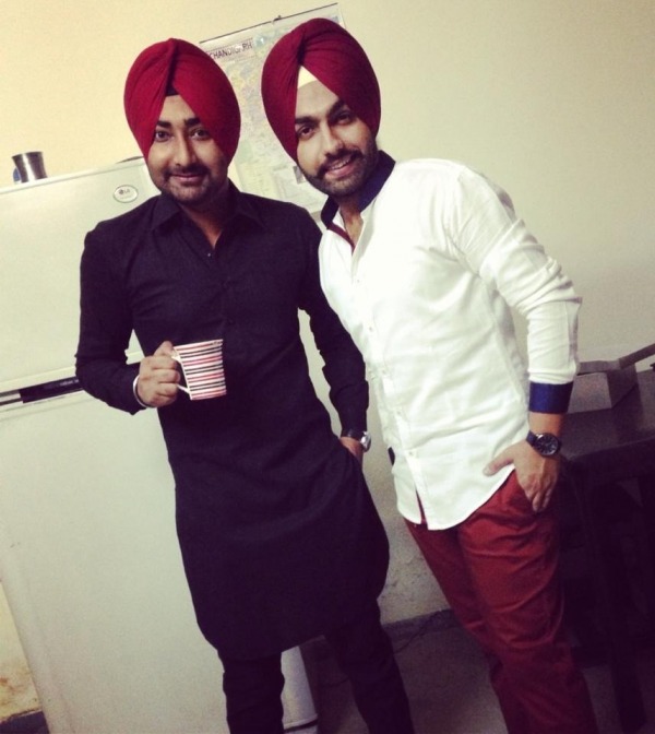 Ammy Virk With Ranjit Bawa Photo