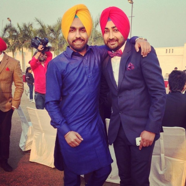 Ammy Virk With Ranjit Bawa