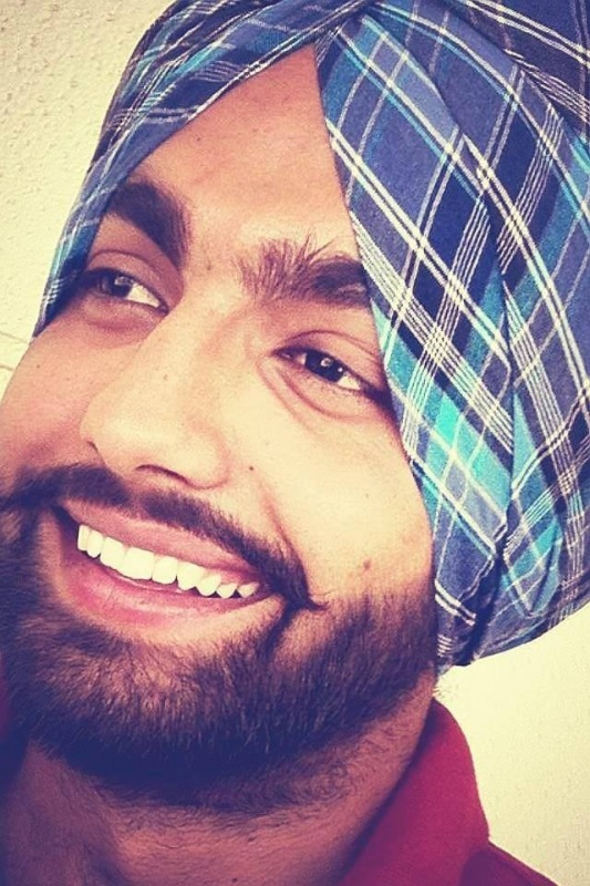 Closeup Of Ammy Virk