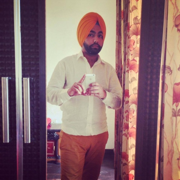 Selfie Of Ammy Virk