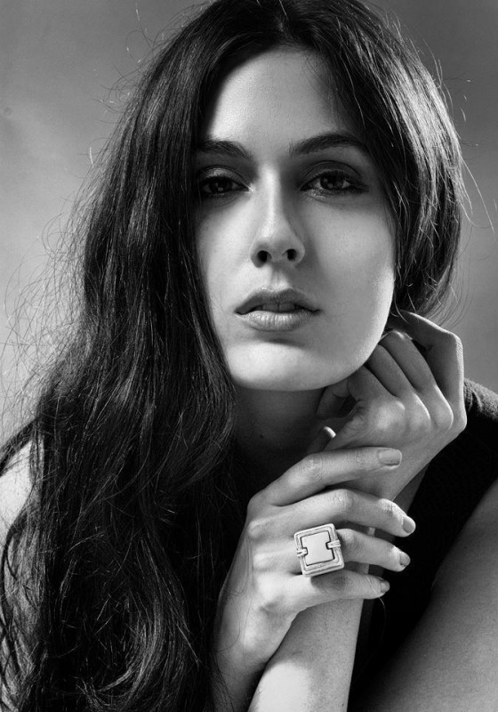 Black And White Photo Of Amrit Maghera