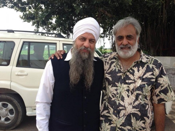 Amritpal Singh Billa In White Turban