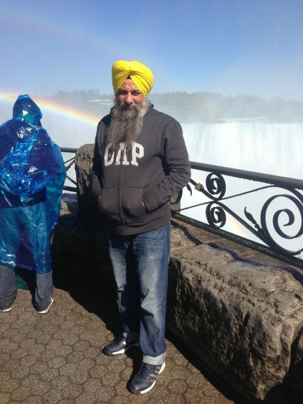 Amritpal Singh Billa In Yellow Turban