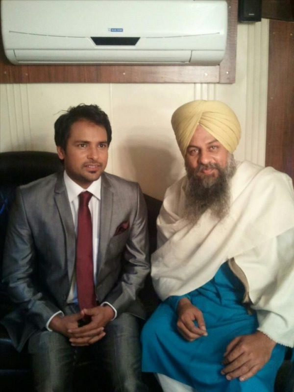 Amritpal Singh Billa With Amrinder Gill