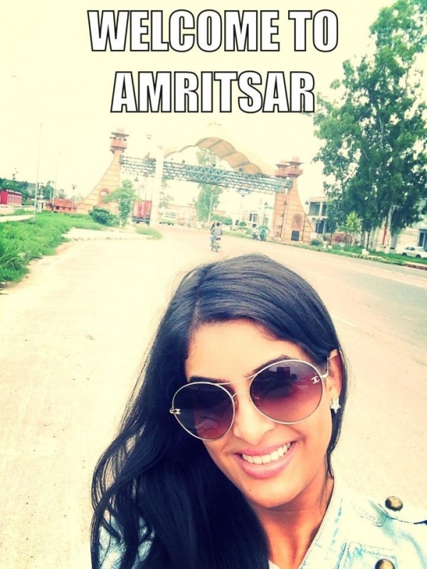 Anisha Pooja At Amritsar
