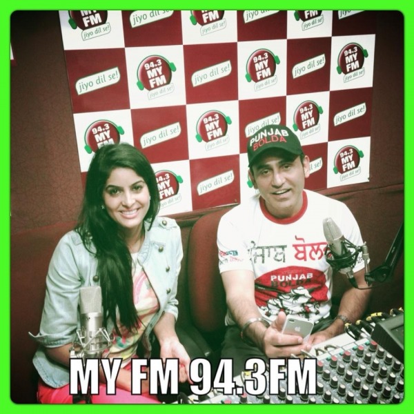 Anisha Pooja At FM Radio