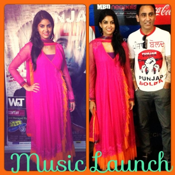 Anisha Pooja In Pink Dress