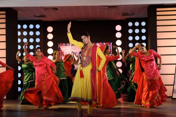 Anisha Pooja In Yellow Suit