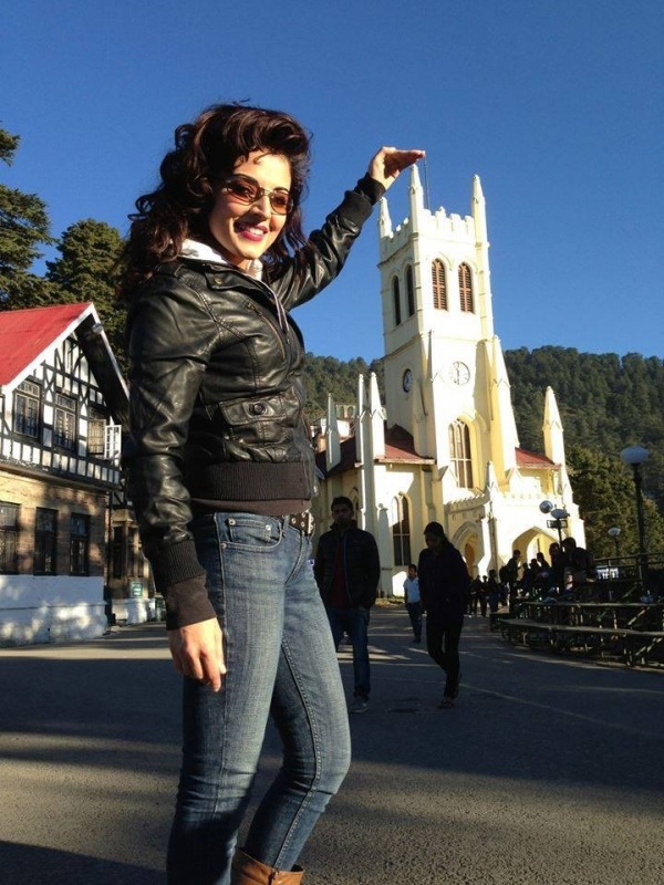 Anita Kailey At Shimla