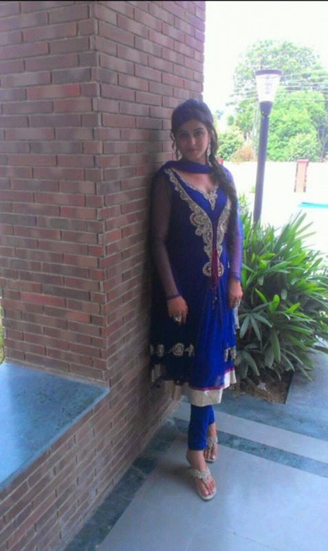 Anshu Sawhney In Blue Suit