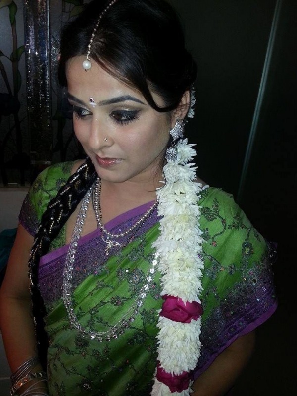 Anshu Sawhney In Saree