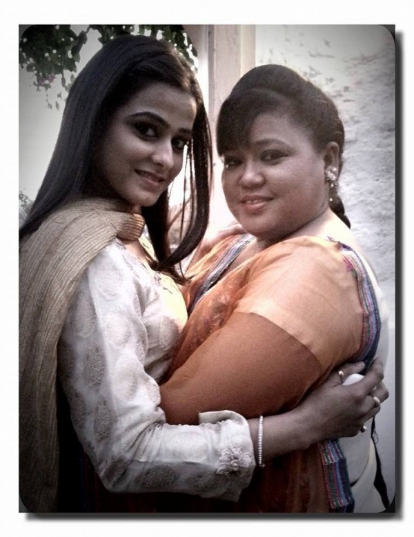 Anshu Sawhney With Bharti