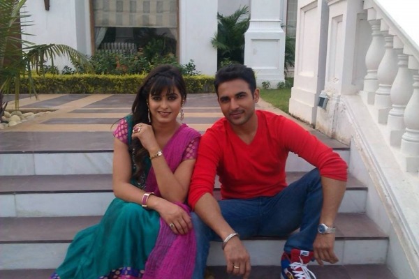 Anshu Sawhney With Harsh Verma