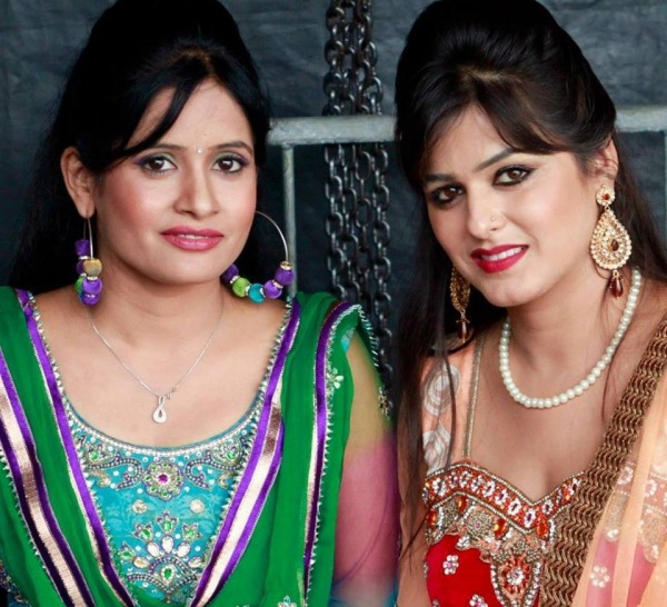 Anshu Sawhney With Miss Pooja