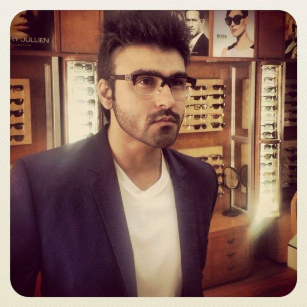 Arya Babbar At Sunglasses Shop