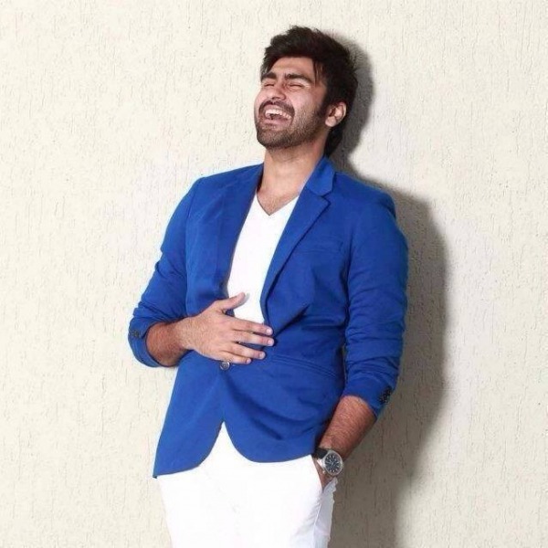 Arya Babbar In Blue Coat