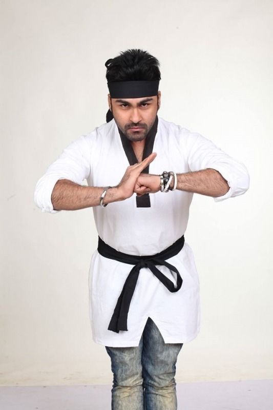 Arya Babbar In Karate Dress