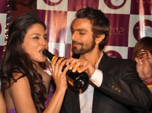 Ashmit Patel With Veena Malik