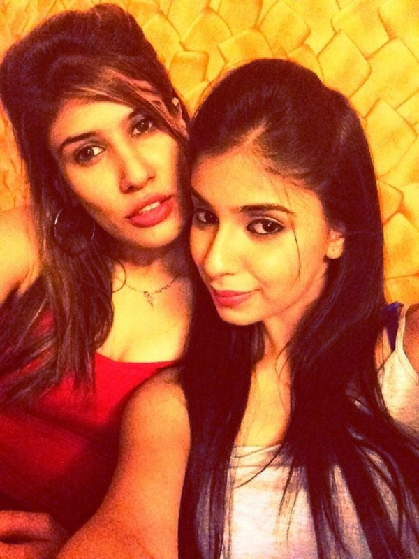 Avantika Hundal On Right Side