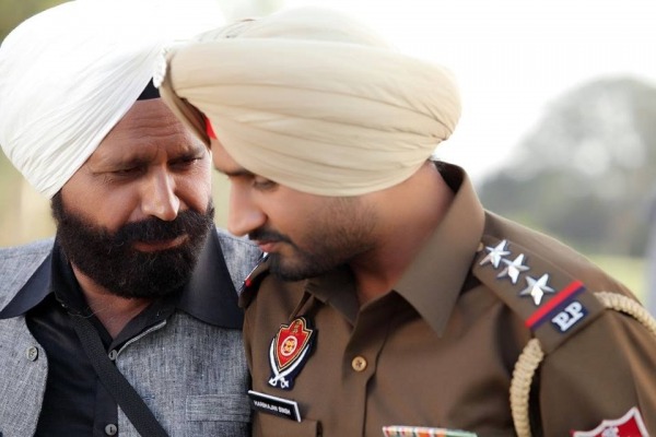 Avtar Gill With Harbhajan Singh