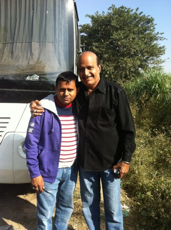 Avtar Gill With Karmjit Anmol