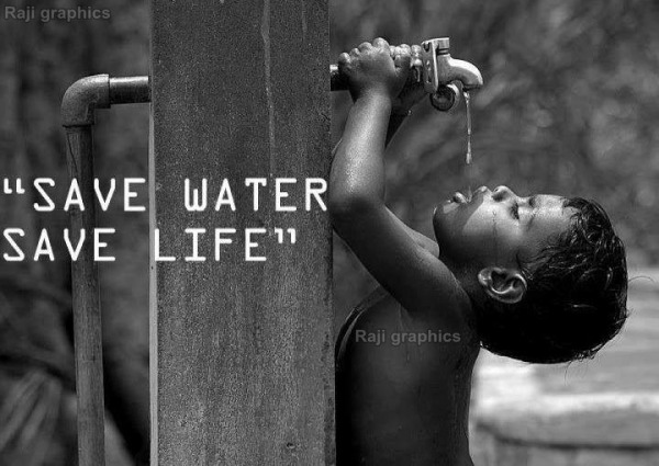 Save Water, Save Life