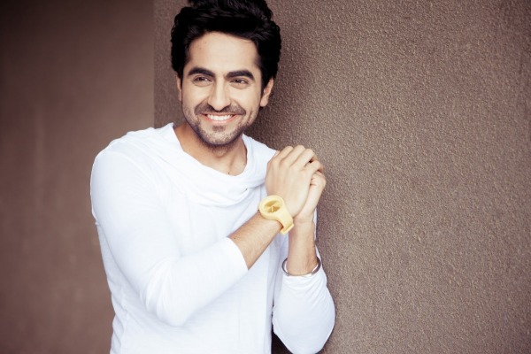 Ayushman Khurana in White T – Shirt