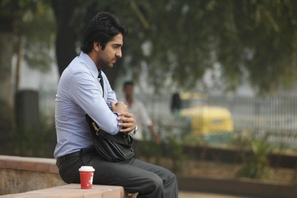 Ayushman Khurana Side Pose