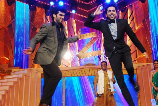 Ayushman Khurana With Arjun Kapoor