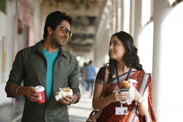 Ayushman Khurana With Yami Gautam