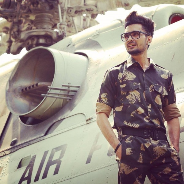 B jay randhawa In Military Dress