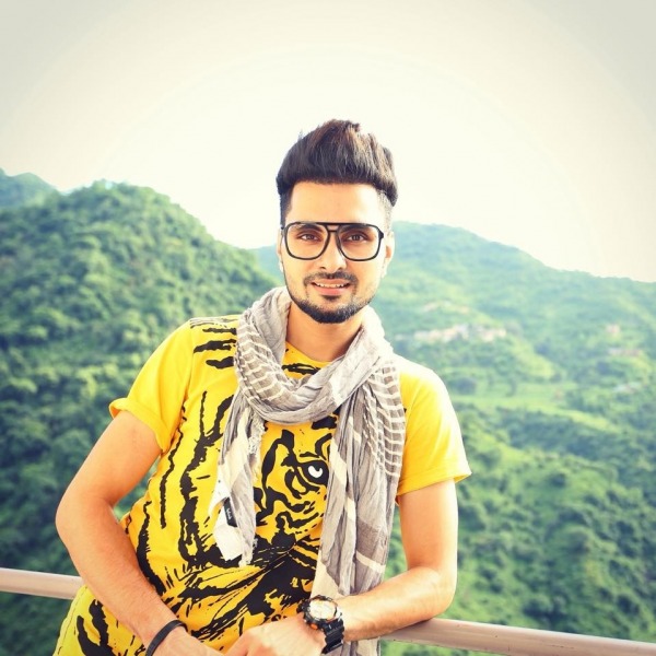 B jay randhawa Looking Cool