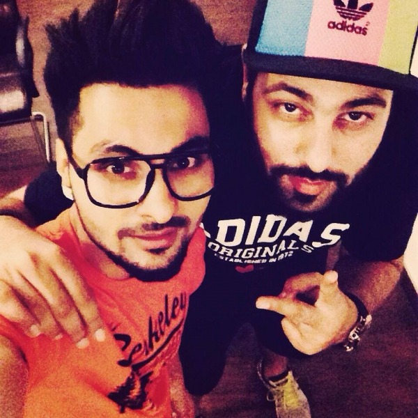 B jay randhawa With Badshah